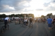 Critical Mass Nuernberg: Pause am Zeppelinfeld