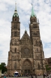 Pulse of Europe in Nuernberg vor der Lorenzkirche